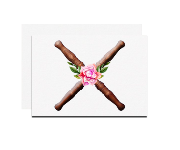 (image for) OES Marshal Floral Notecards (8)